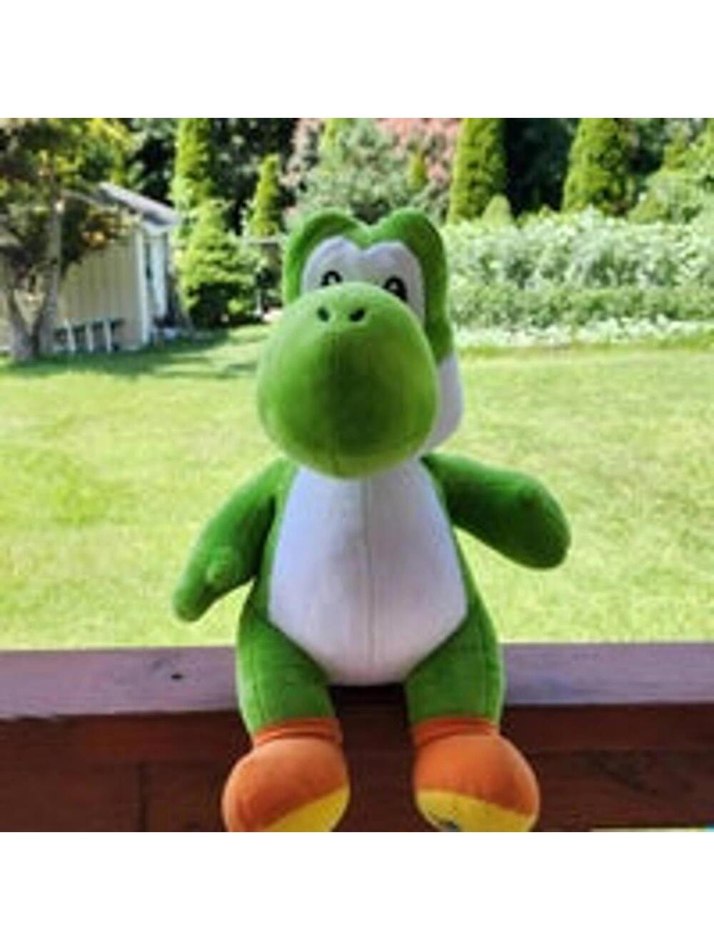 Nintendo Yoshi Exclusive Build a Bear Plush Mario Stuffed Bear